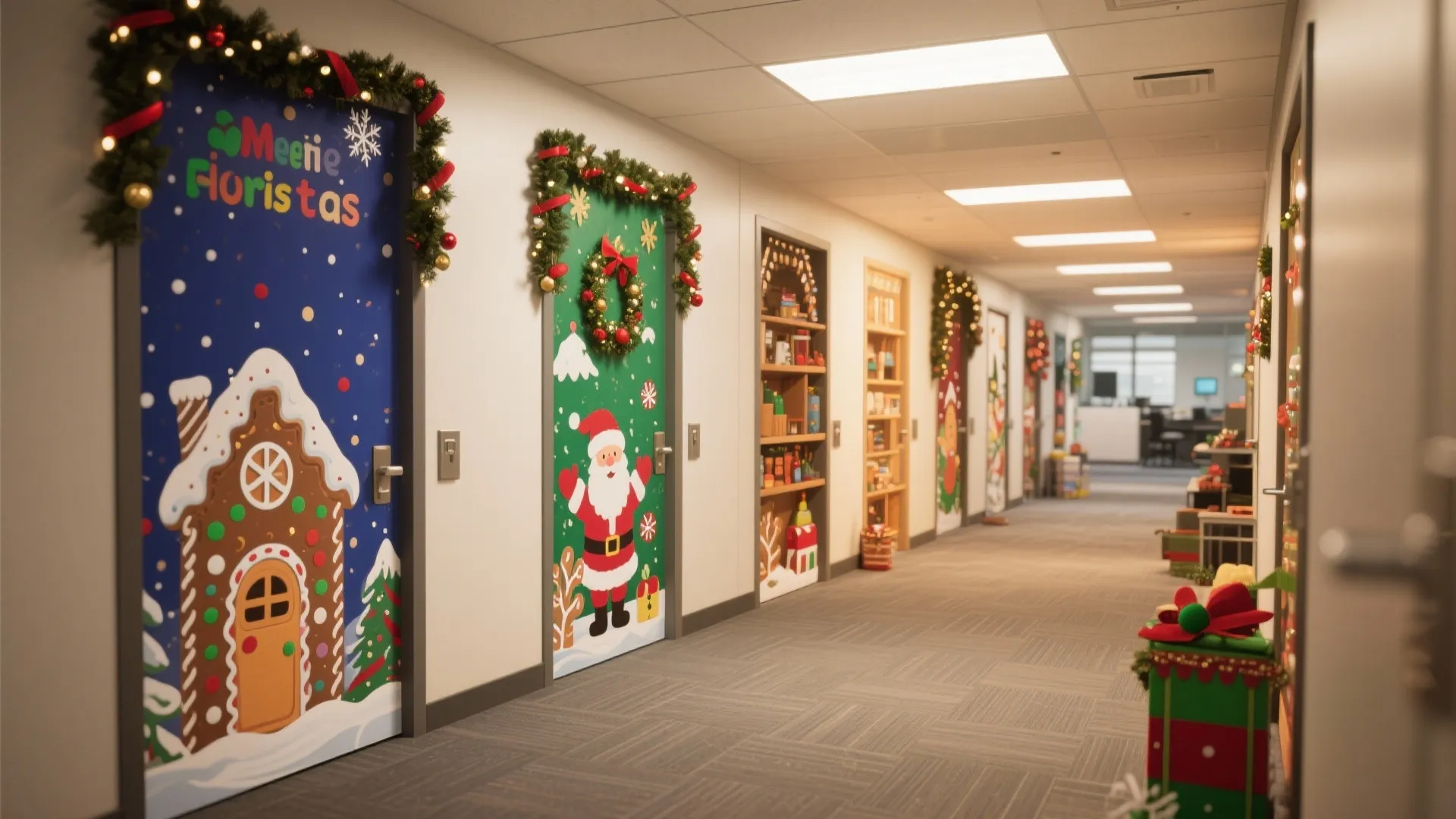 10 Fun Holiday Office Door Decorating Contest Ideas: Spark Creativity and Festive Spirit with These Office Door Designs