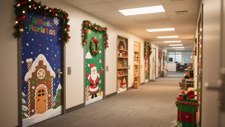 10 Fun Holiday Office Door Decorating Contest Ideas