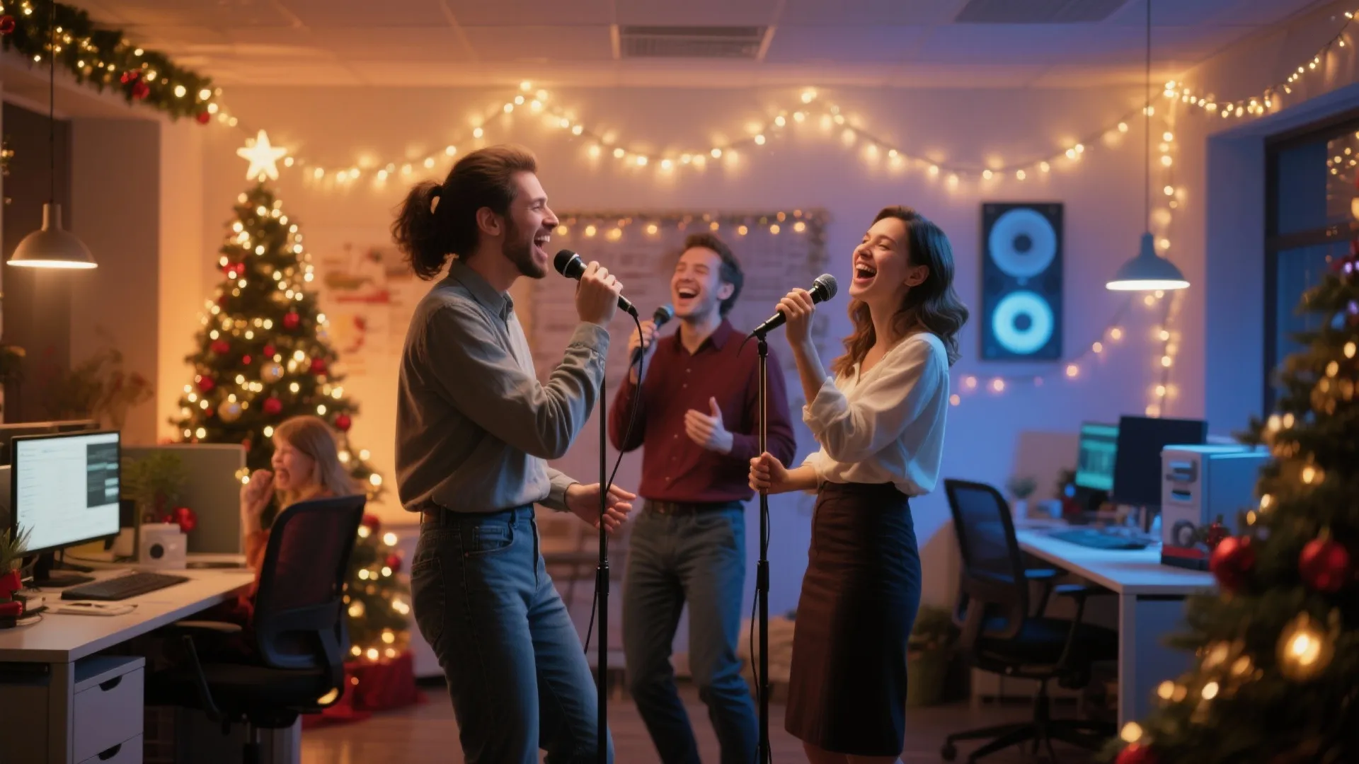 5. Holiday Karaoke Hour