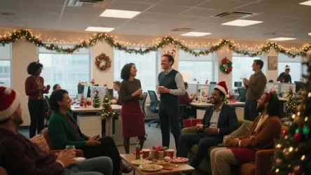 10 Holiday Office Party Ideas to Wow Your Team