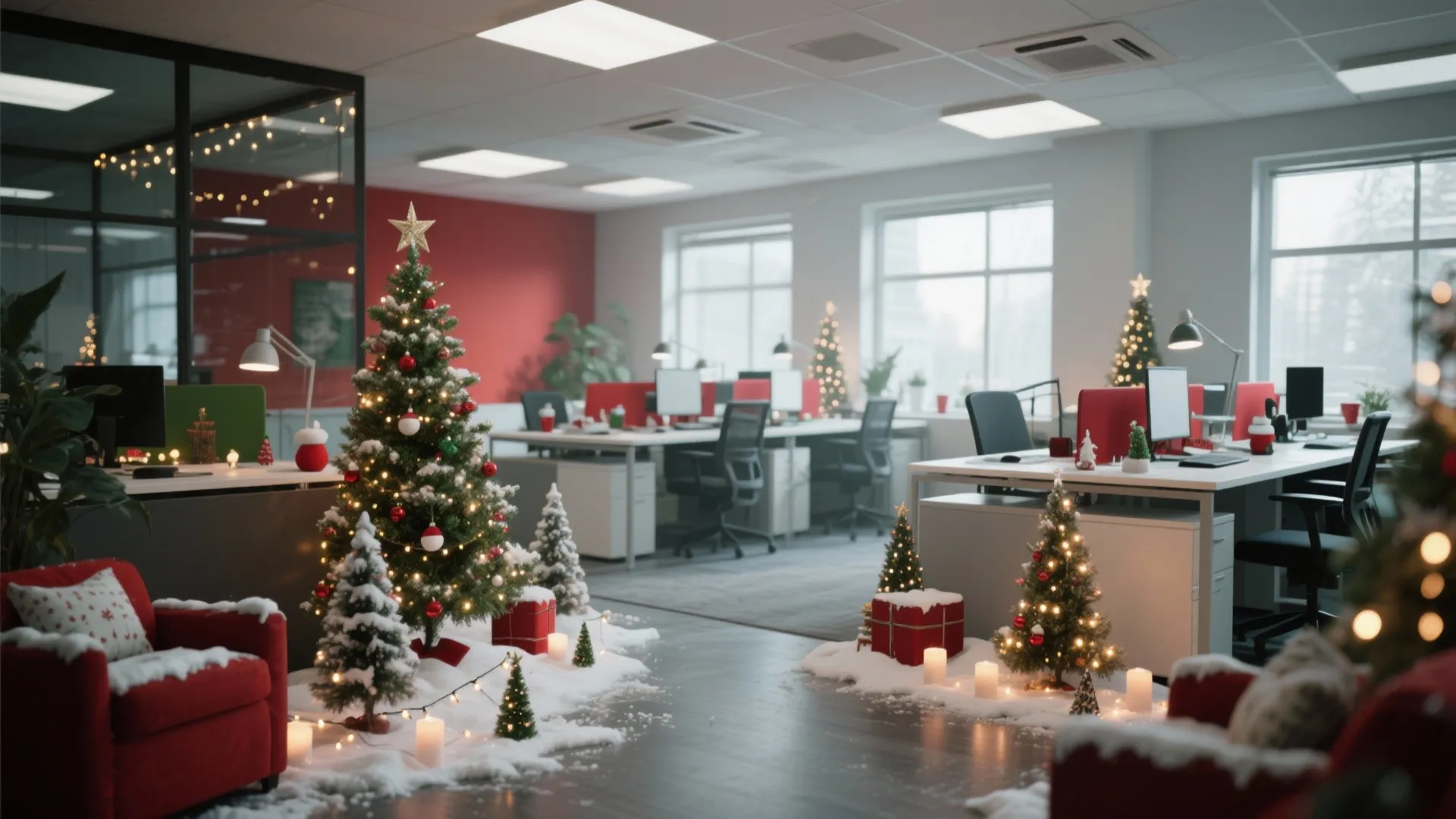 10 Creative Office Holiday Ideas: Fun, Stylish, and Unforgettable Office Celebrations from a Designer’s Perspective