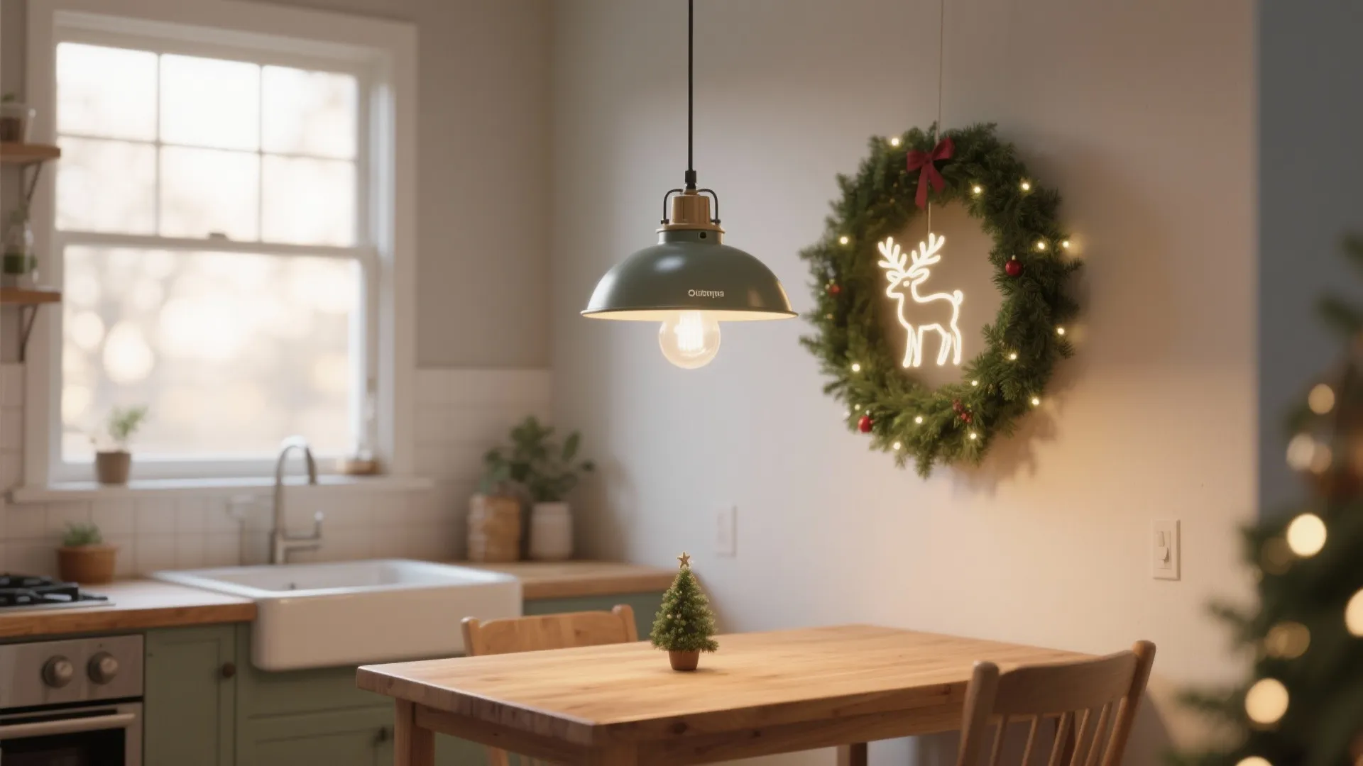 5 Pendant Light Christmas Decoration Ideas: Festive pendant light ideas to transform small spaces this Christmas — practical, stylish, and budget-friendly