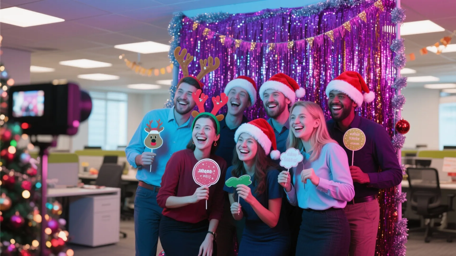 6. Holiday Photo Booth