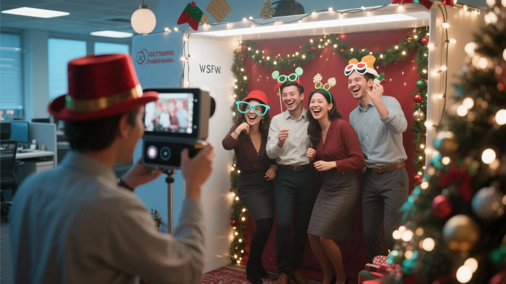 3. Interactive Photo Booth