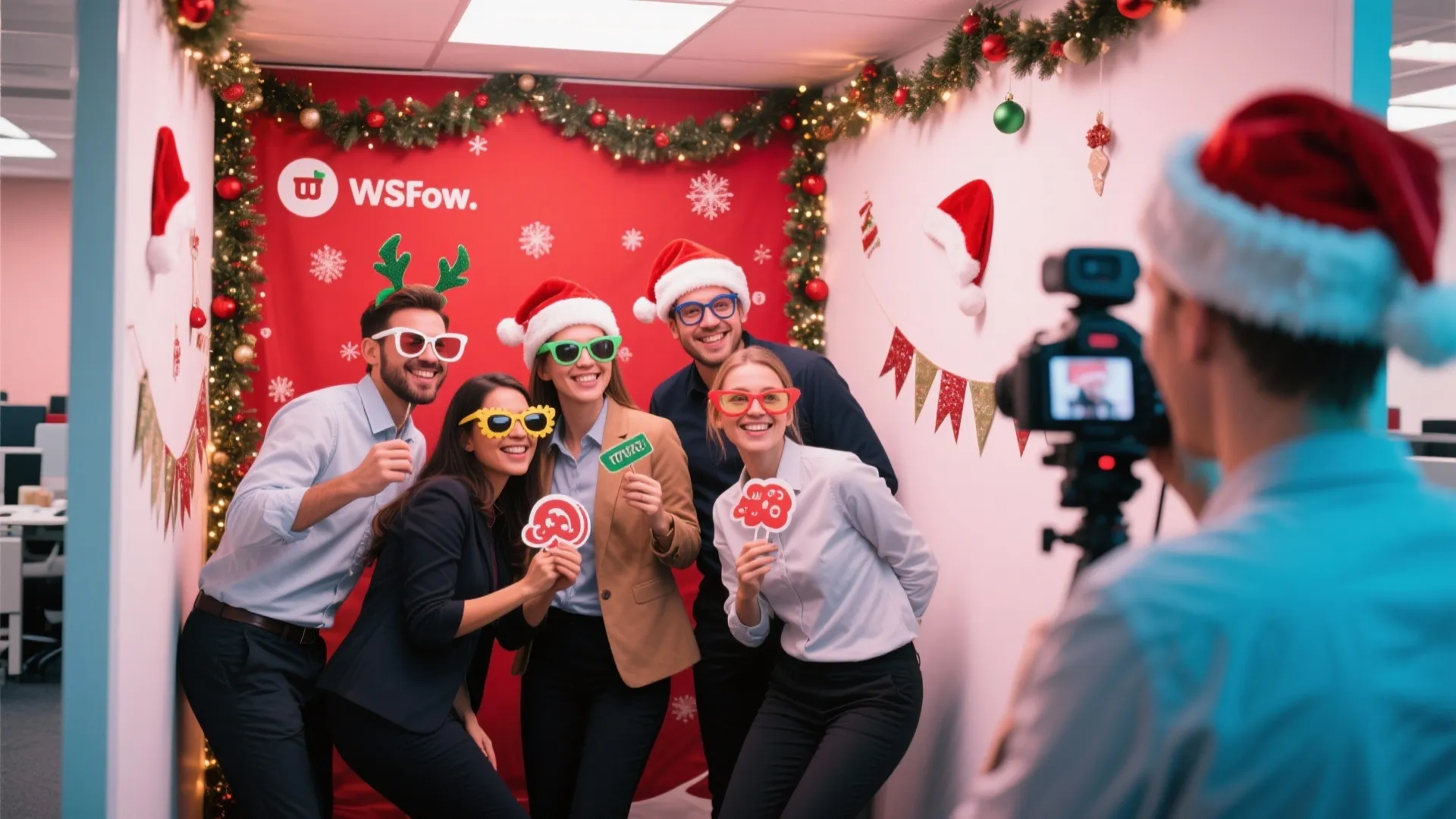 9. Holiday Photo Booth