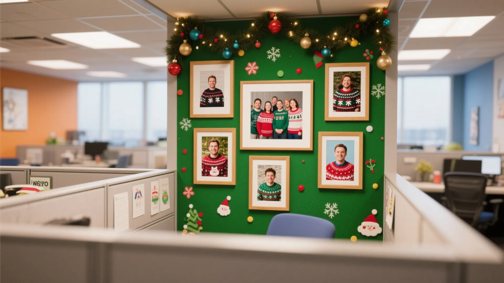 8. Holiday Photo Corner