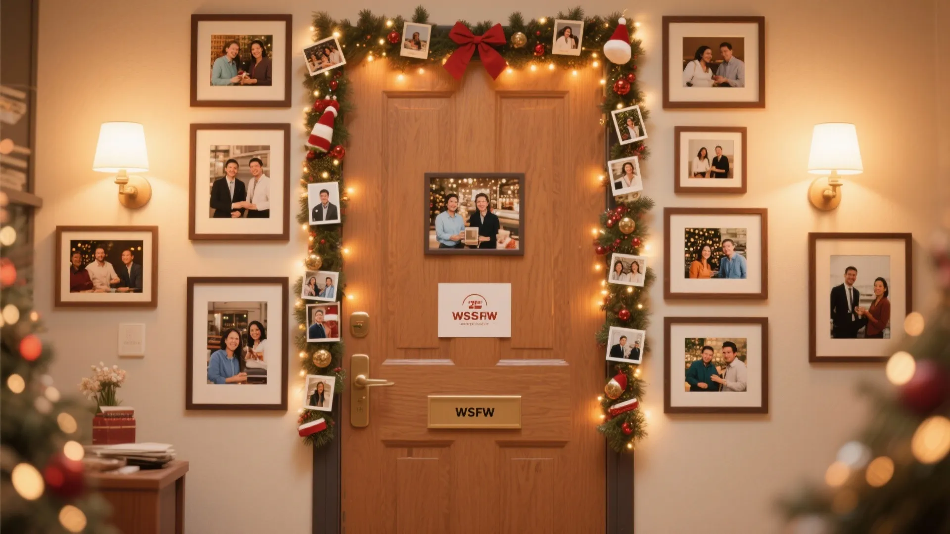 4. Holiday Photo Collage