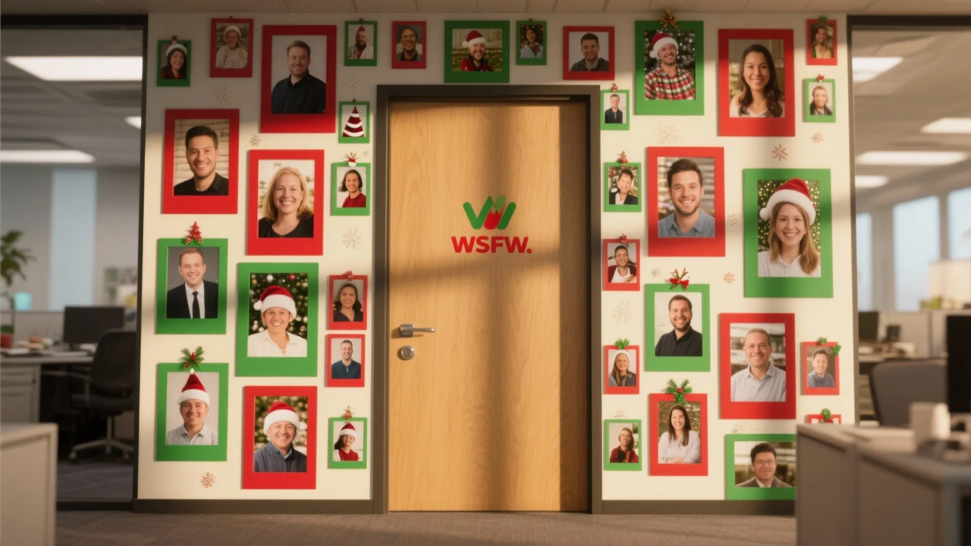 10. Holiday Photo Collage