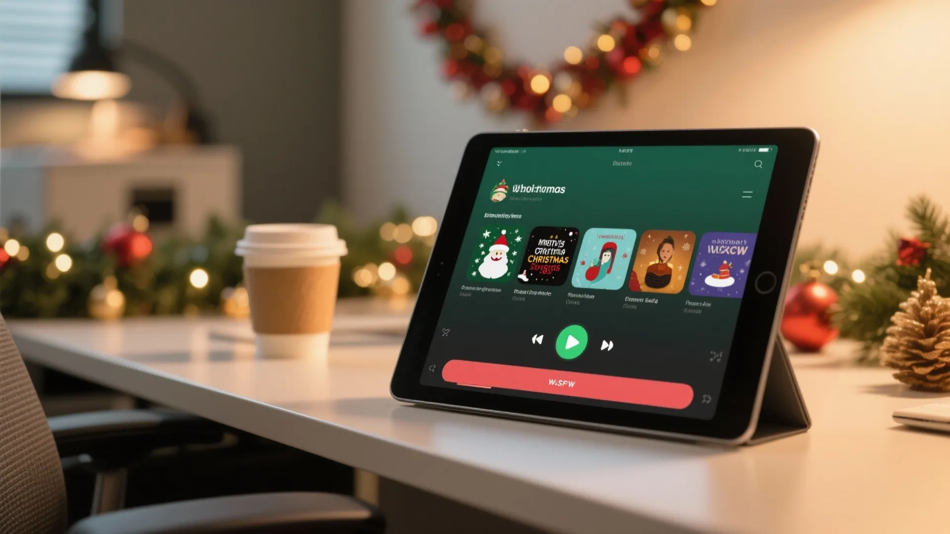 6. Holiday Playlist Curation