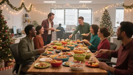 10 Festive Holiday Potluck Ideas for the Office