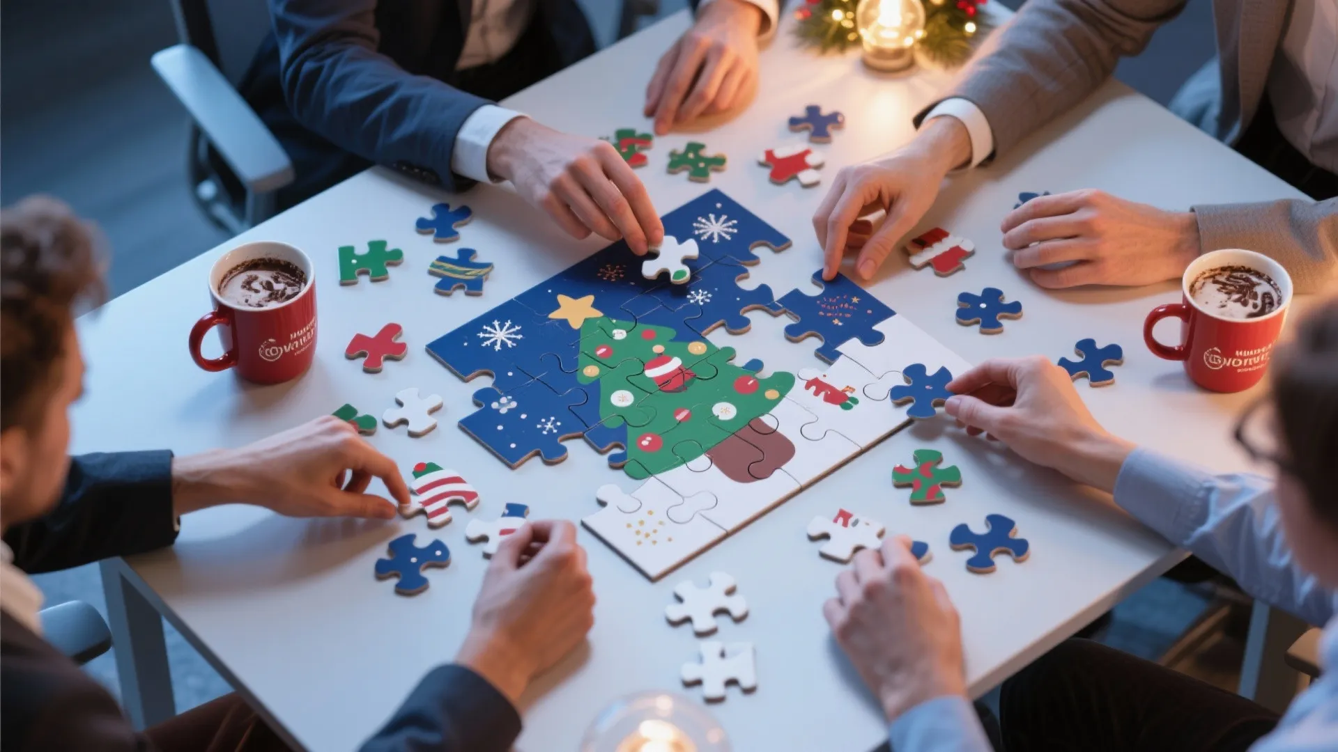 8. Holiday Puzzle Race