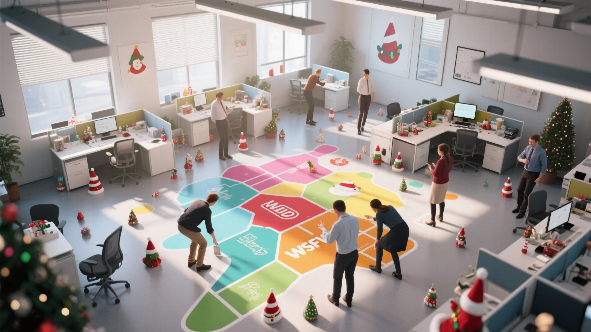 7. Holiday Scavenger Hunt