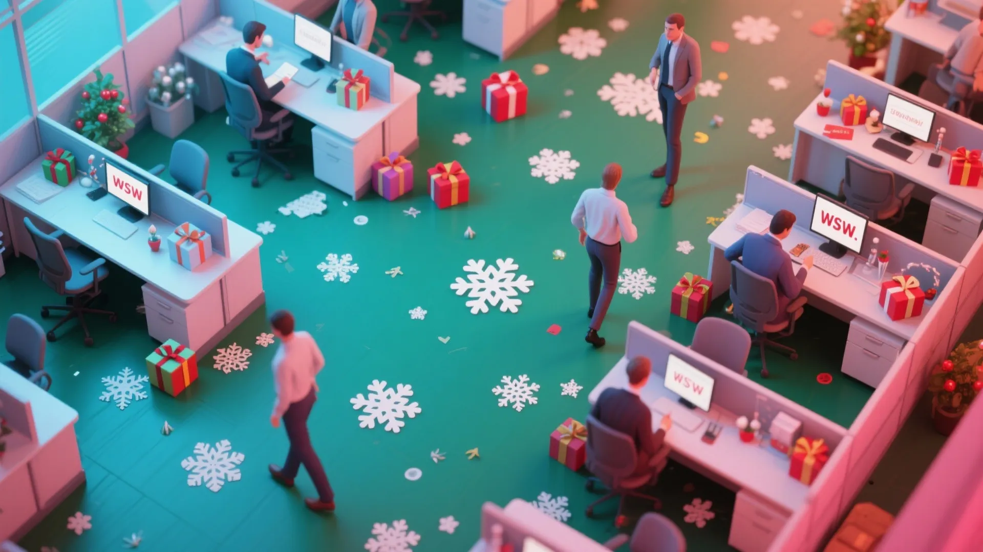 9. Holiday Scavenger Hunt