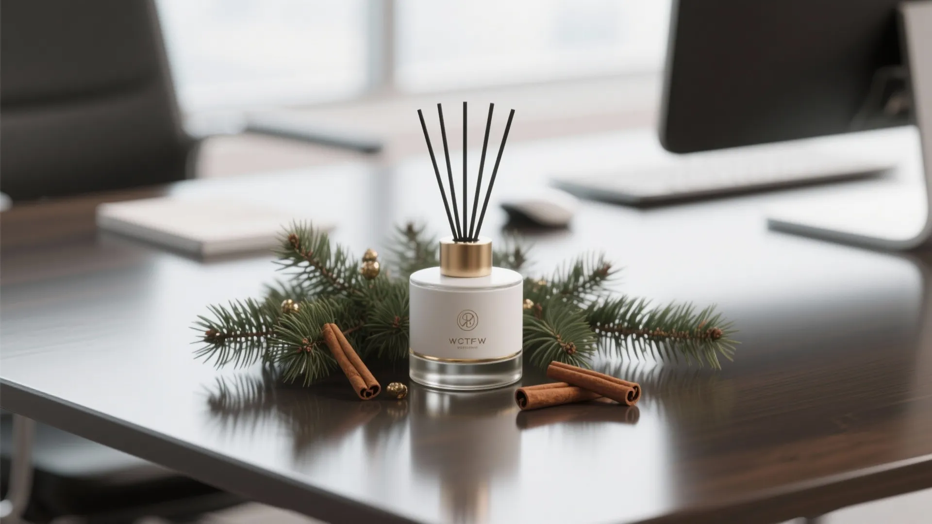 8. Holiday Scent Stations