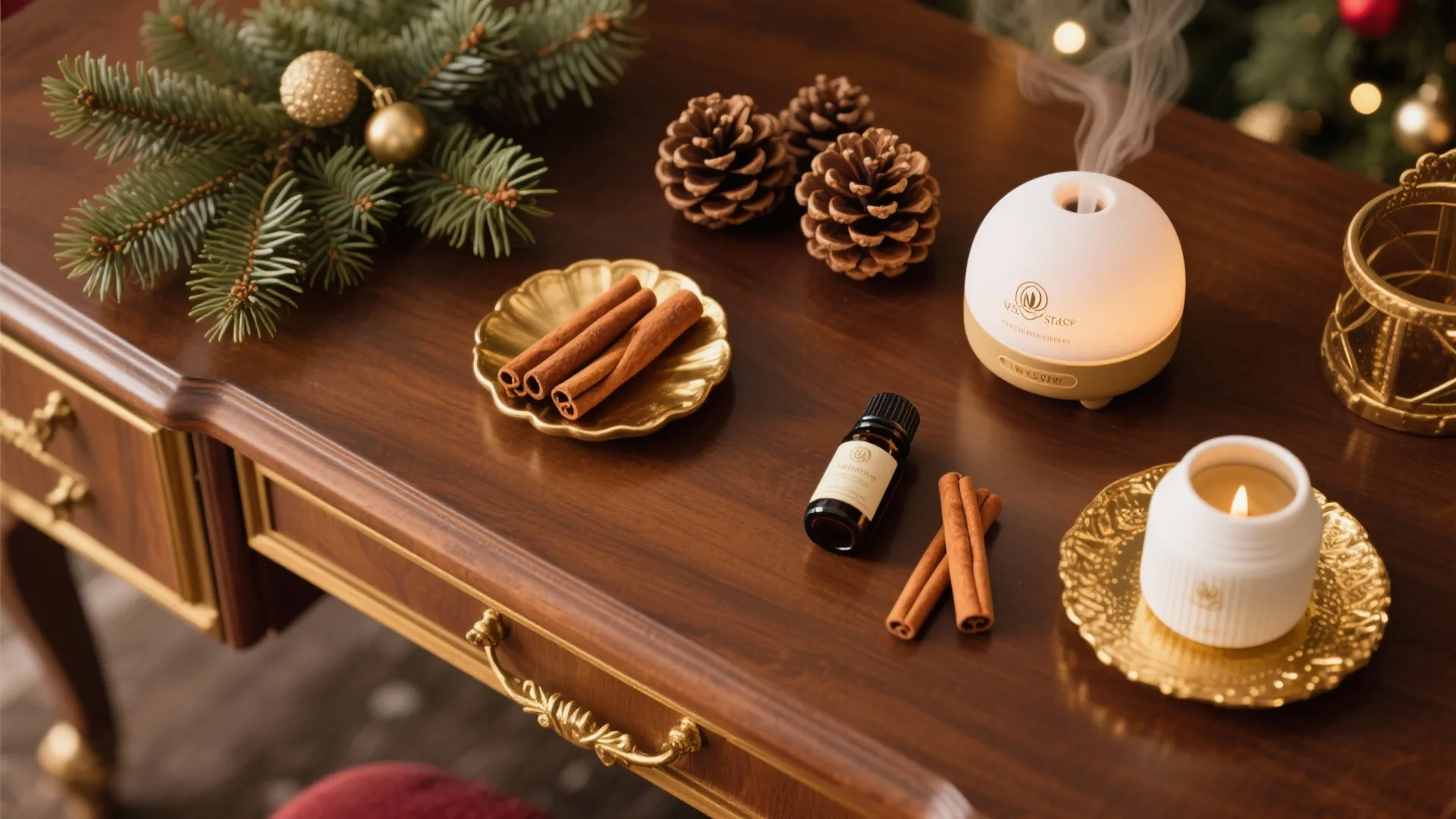 7. Holiday Scent Stations