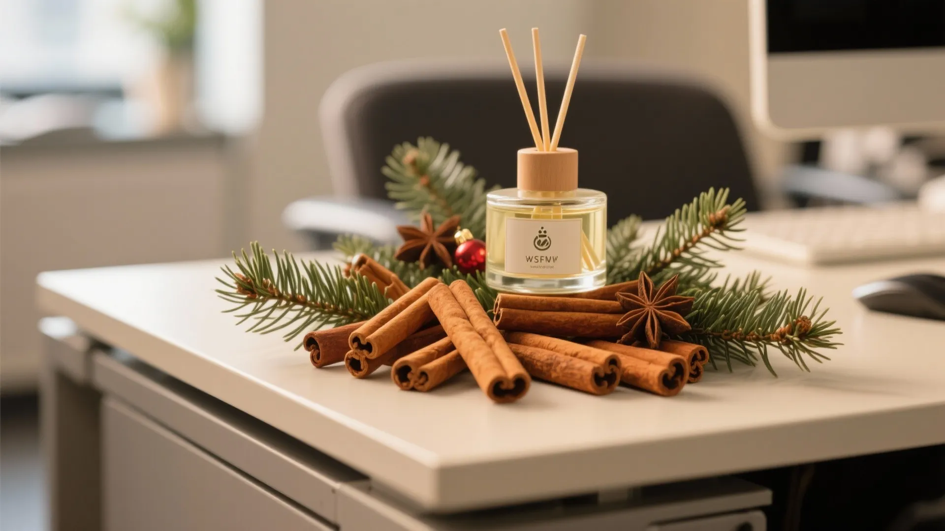 7. Holiday Scent Station