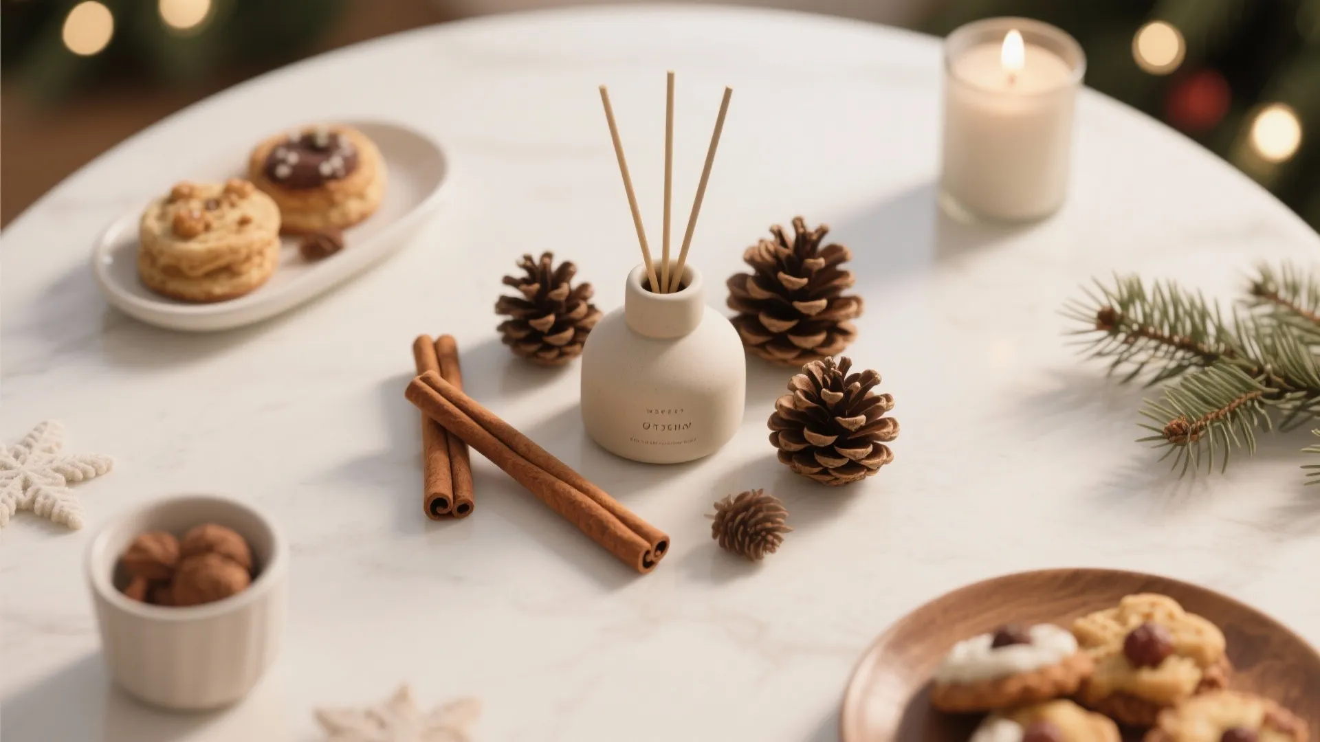 5. Holiday Scent Station