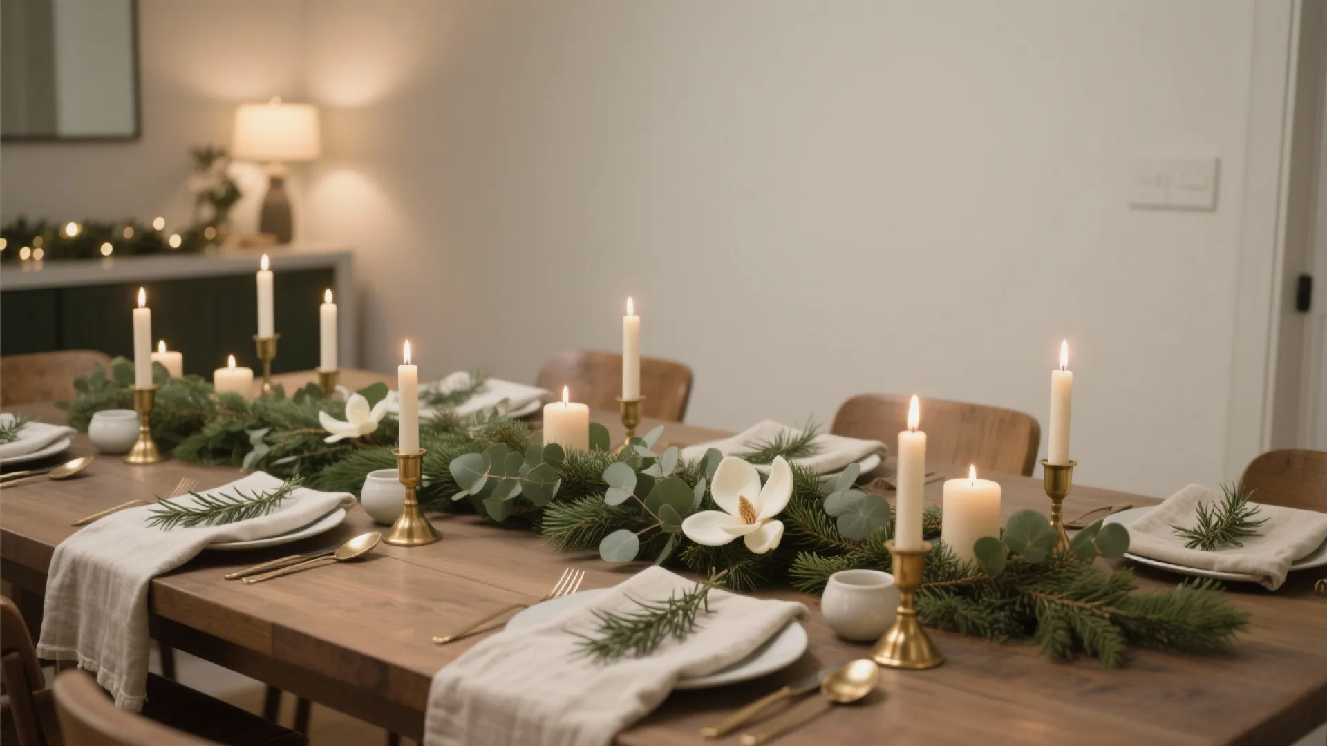 DIY Christmas Table Decorations Pinterest Inspiration: Fast-Track Guide to Stunning Holiday Tablescapes in 1 Minute