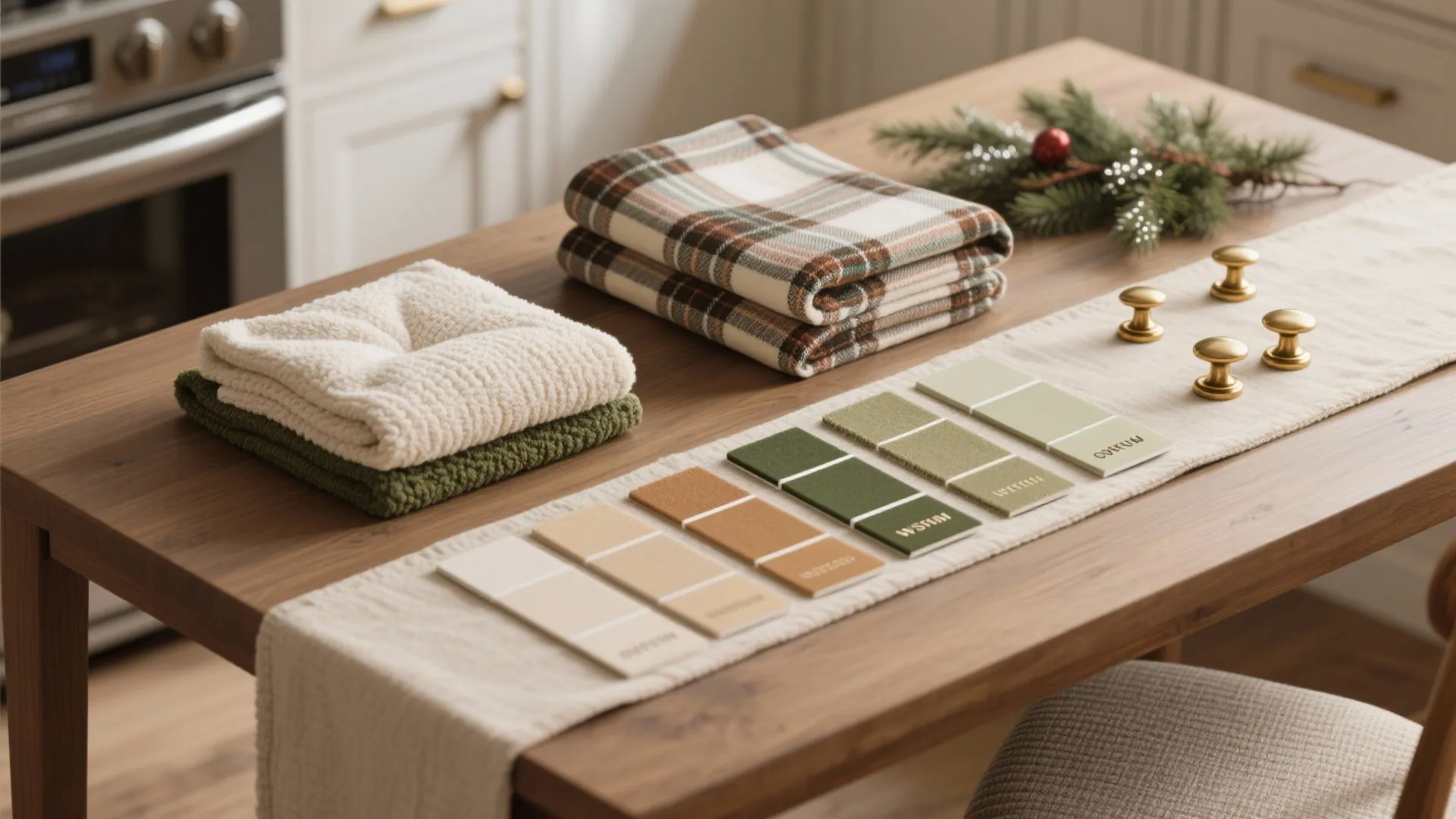 4. Seasonal swaps: textiles and small hardware