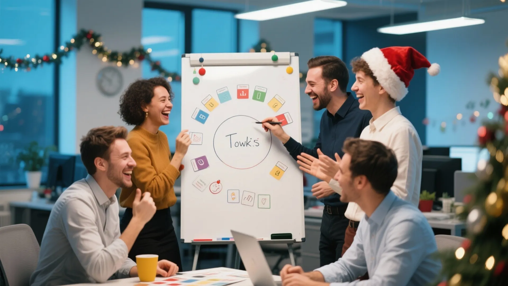 6. Holiday Trivia Game