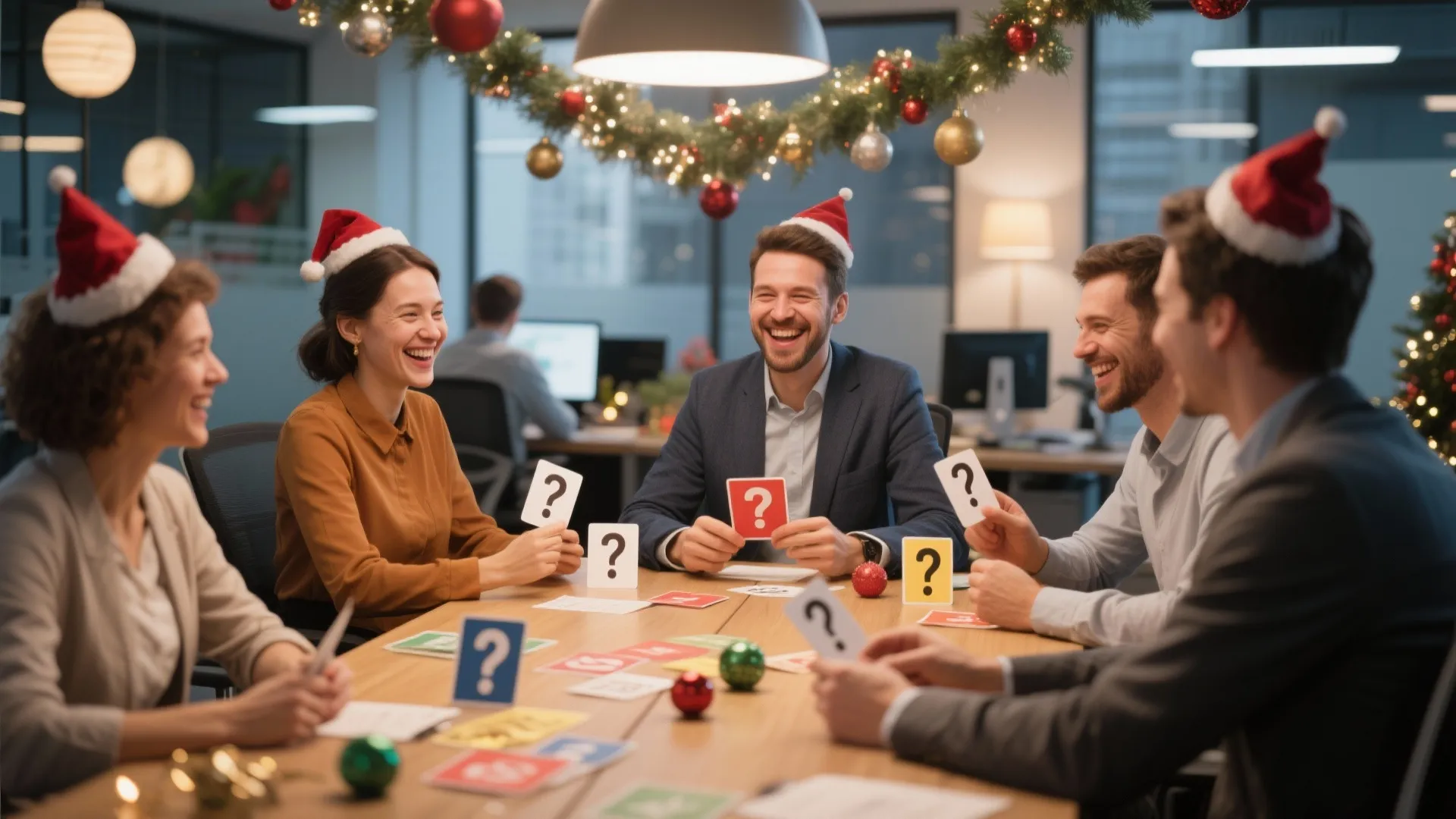 1. Holiday Trivia Battle