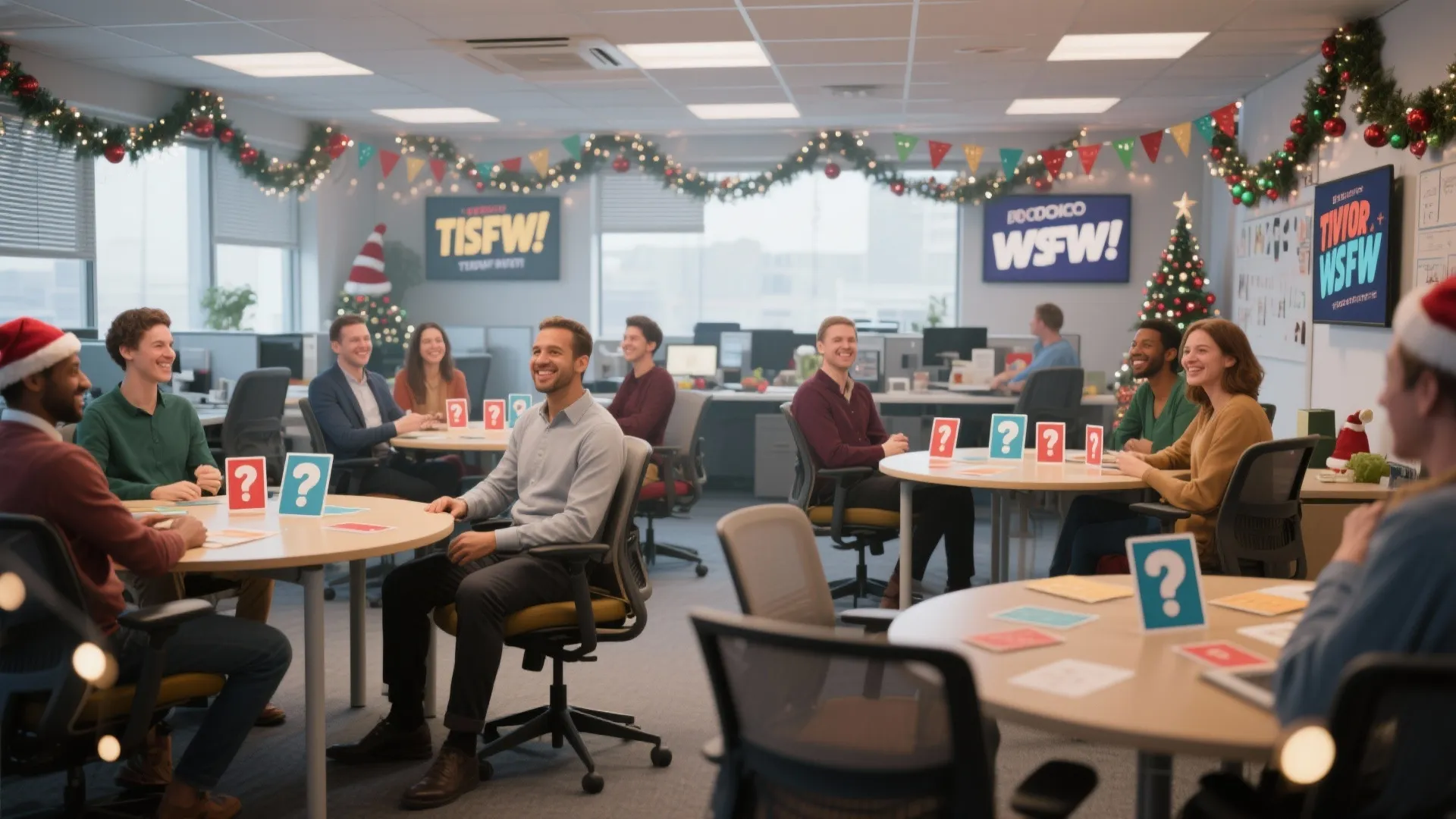 9. Holiday Trivia Game