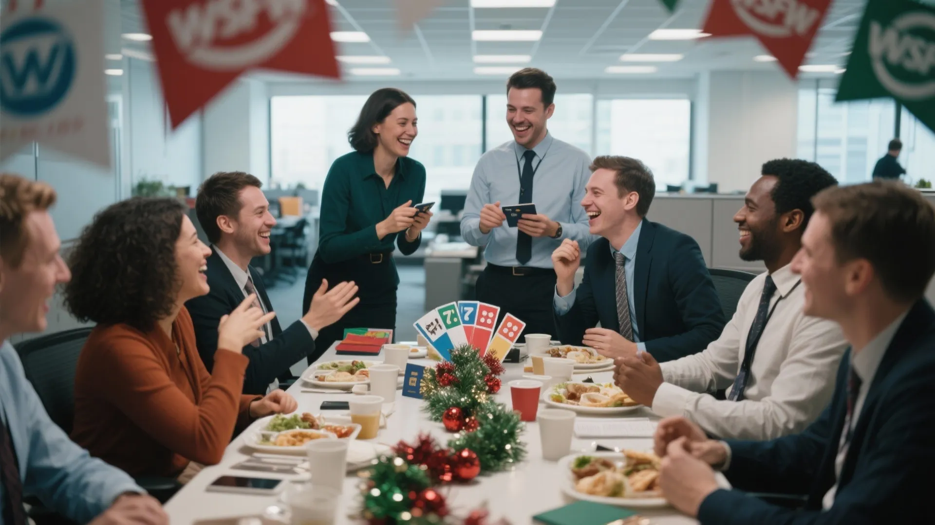 9. Holiday Trivia Lunch