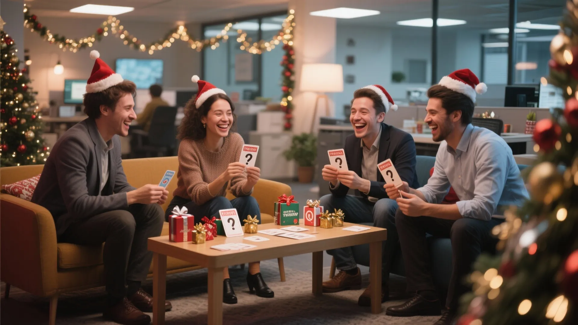 8. Holiday Trivia Night