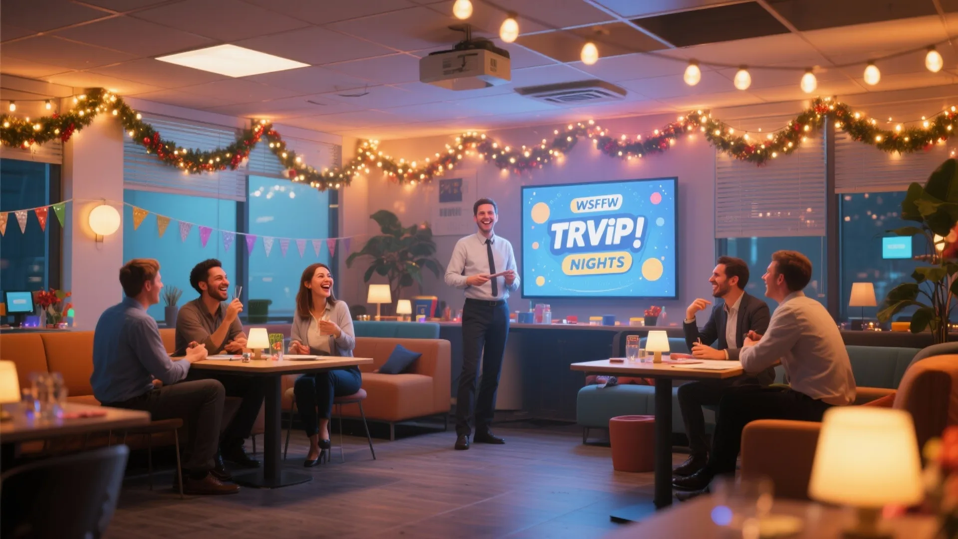 9. Holiday Trivia Night