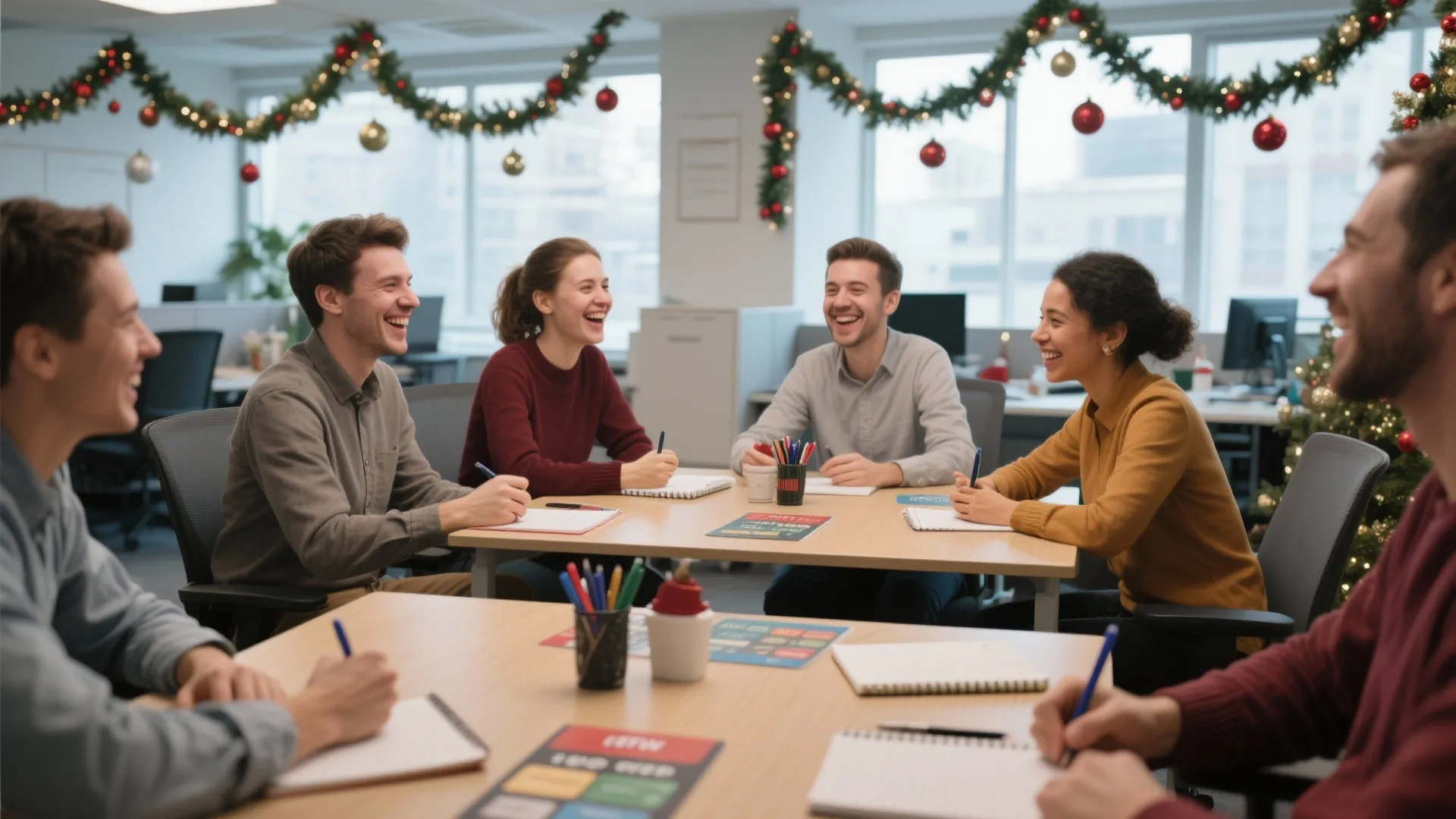 9. Holiday Trivia Game