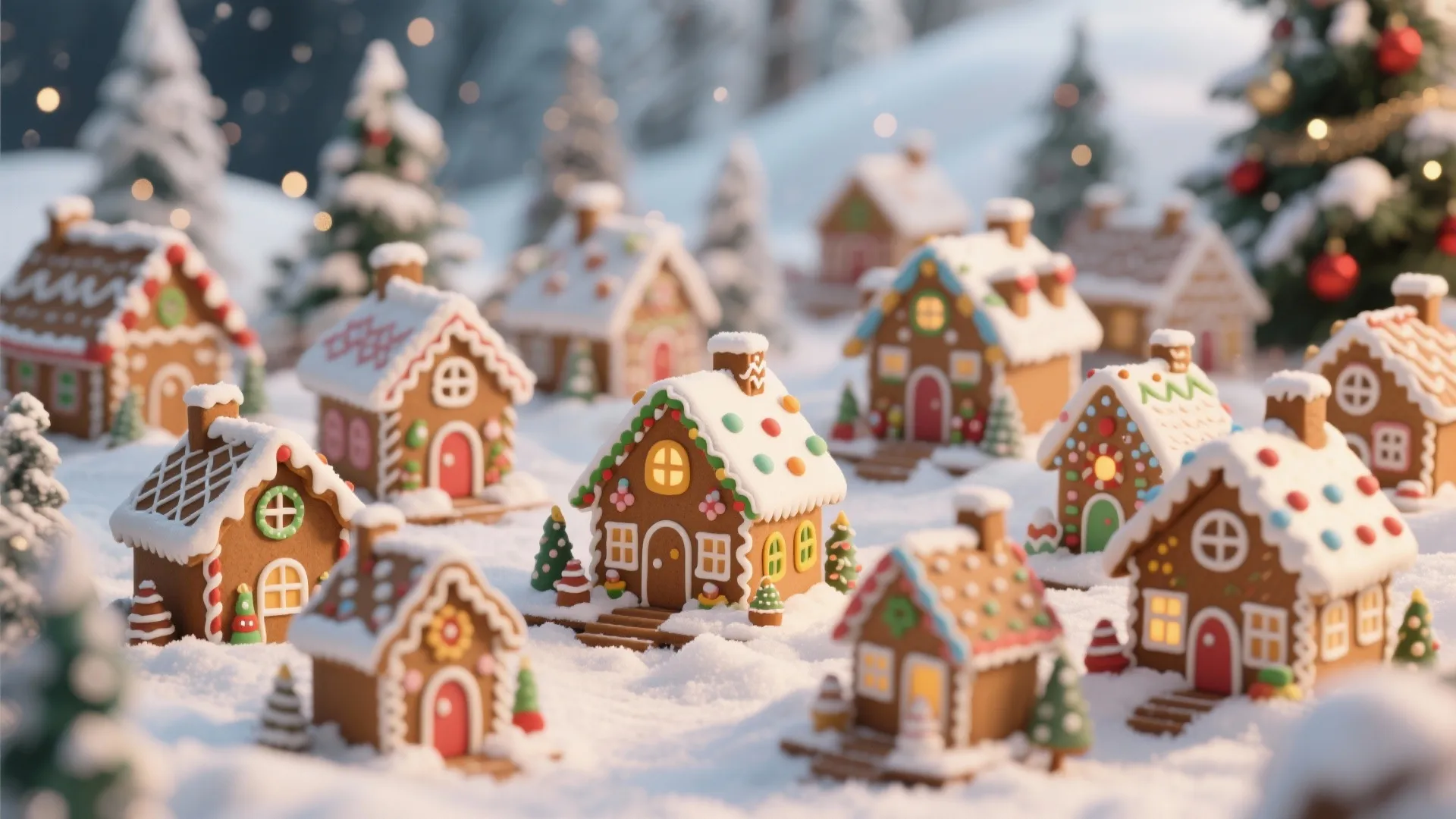 10. Holiday Village Collection