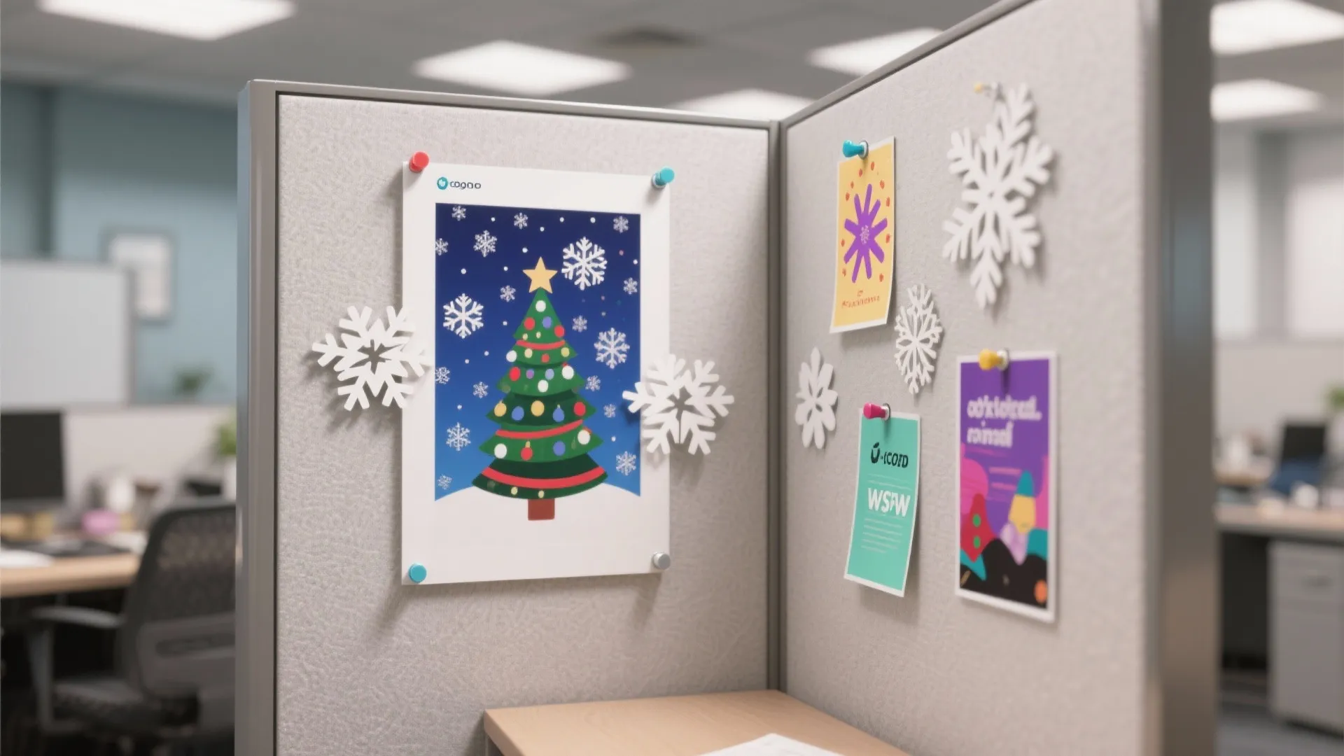 Idea 3: Holiday Wall Art