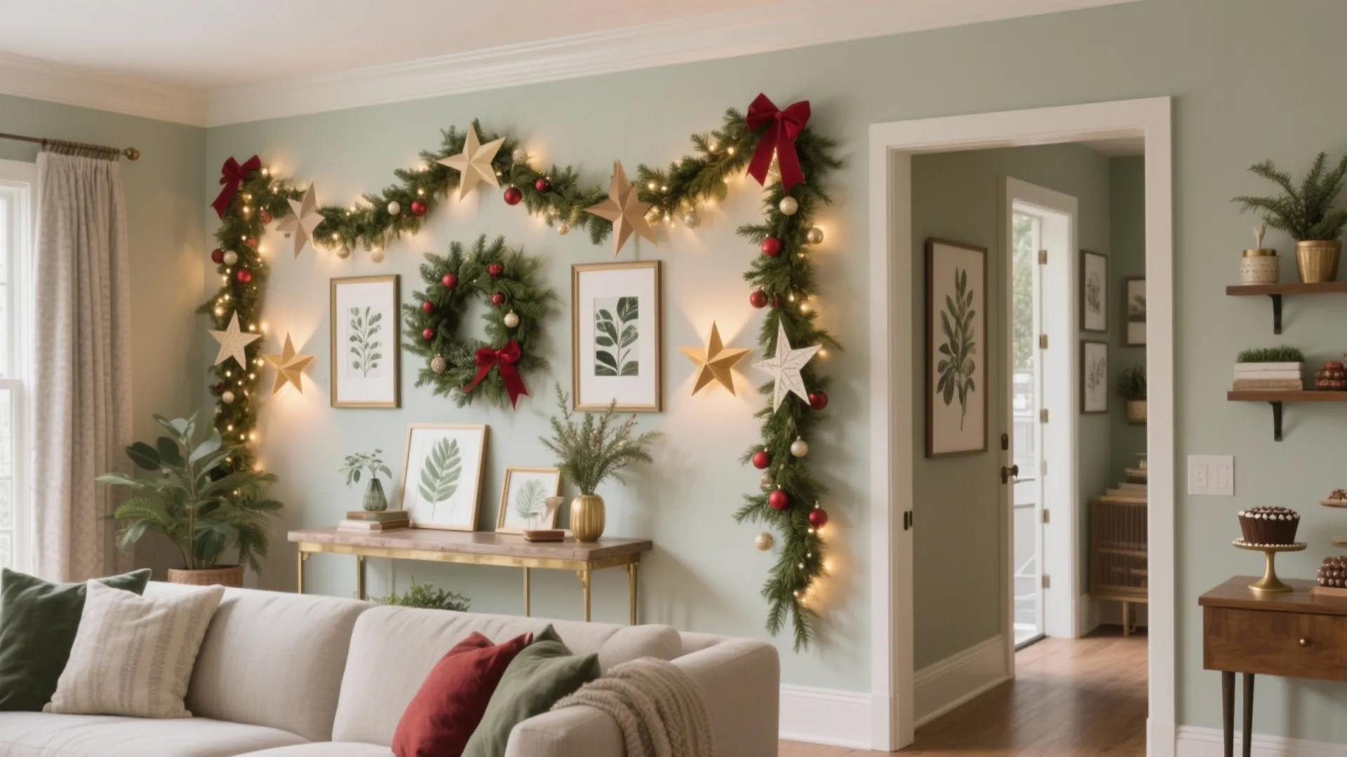 DIY Christmas Decorations for Walls: Festive Ideas Made Easy
