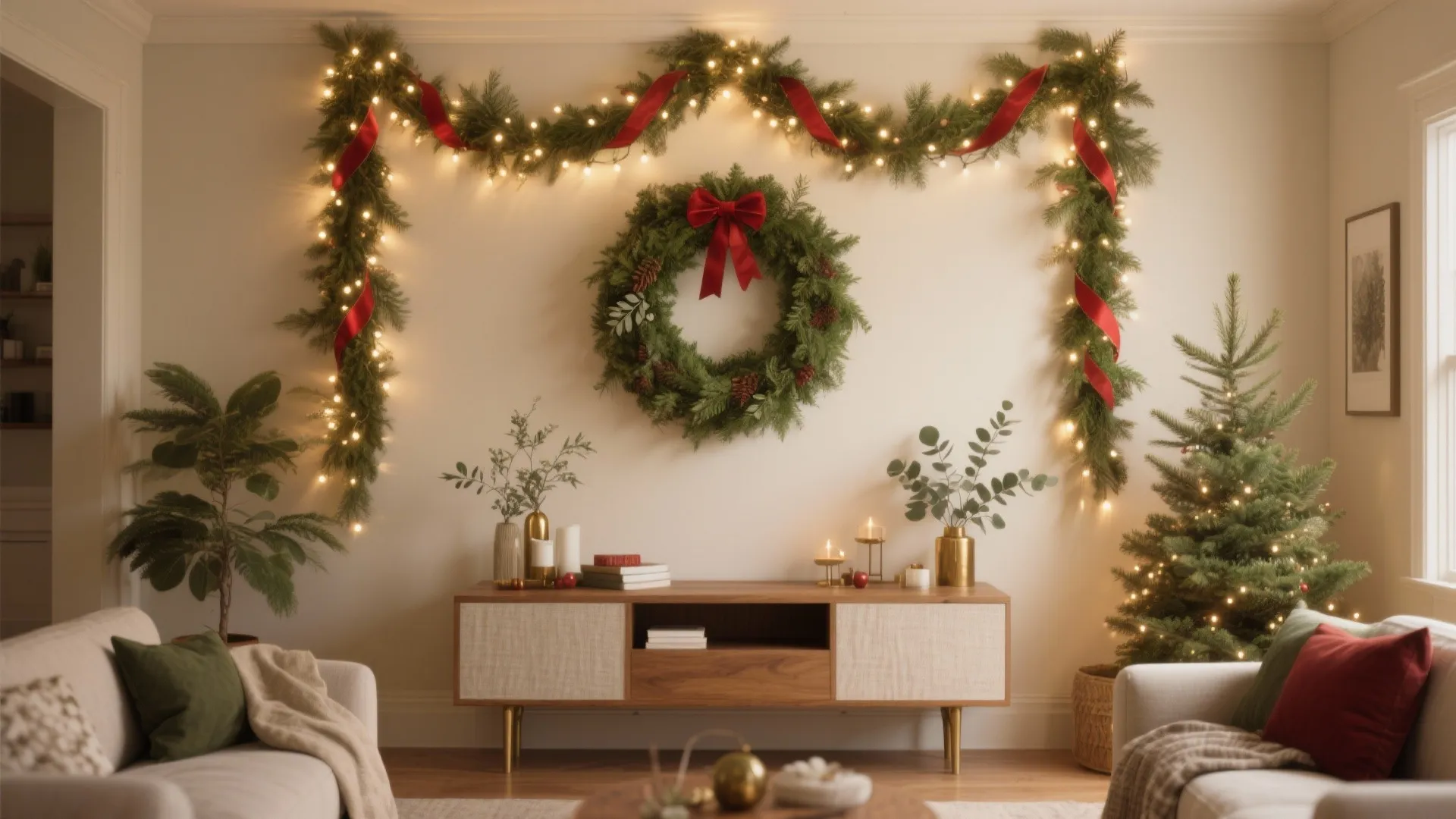 DIY Xmas Wall Decorations: Creative Ideas for Festive Homes