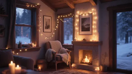 5 Festive Wall Light Ideas for Small Spaces