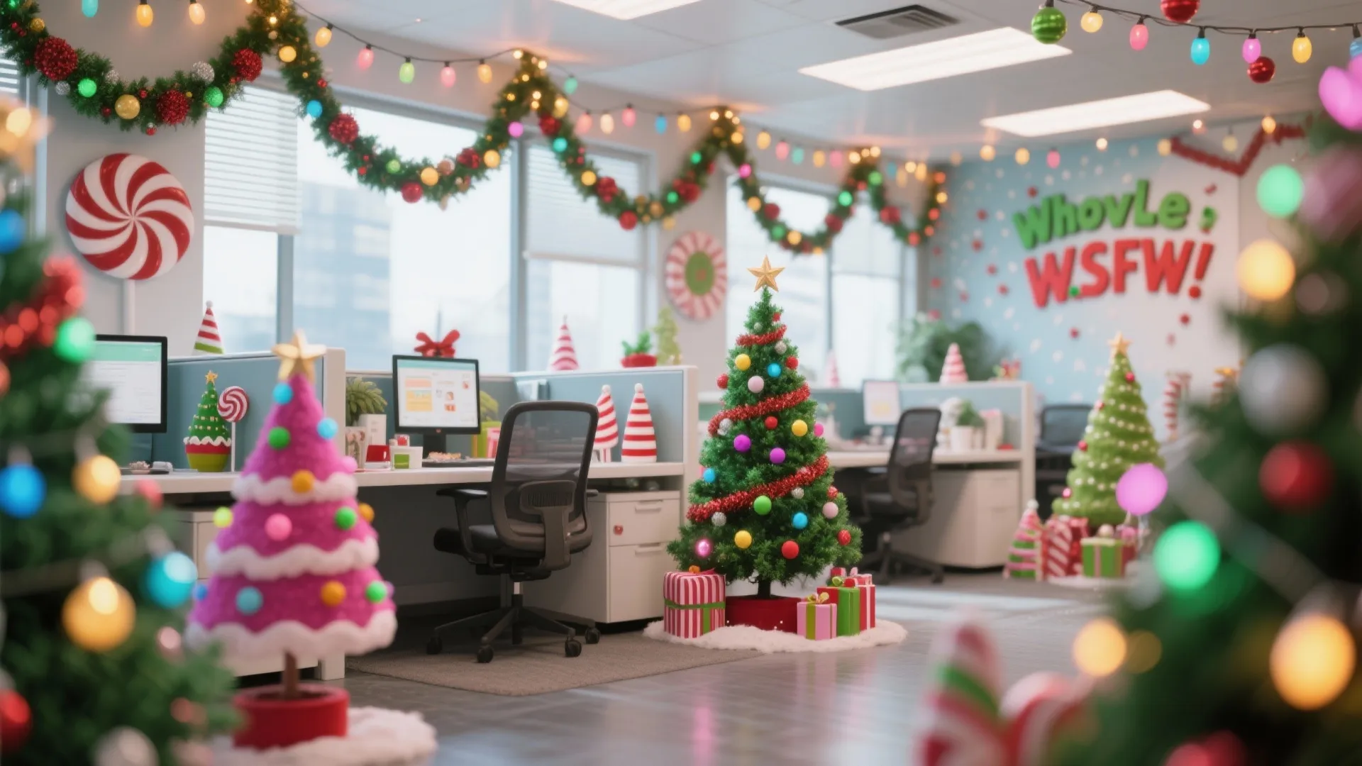 10. Holiday Crossover Decor