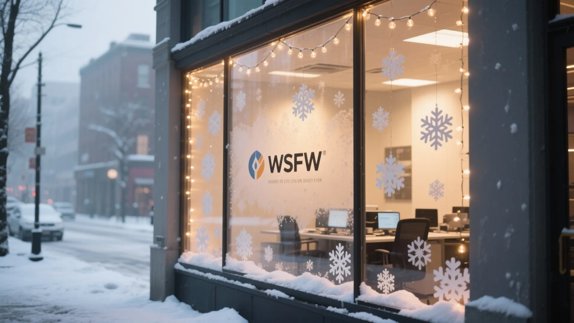 3. Holiday Window Displays