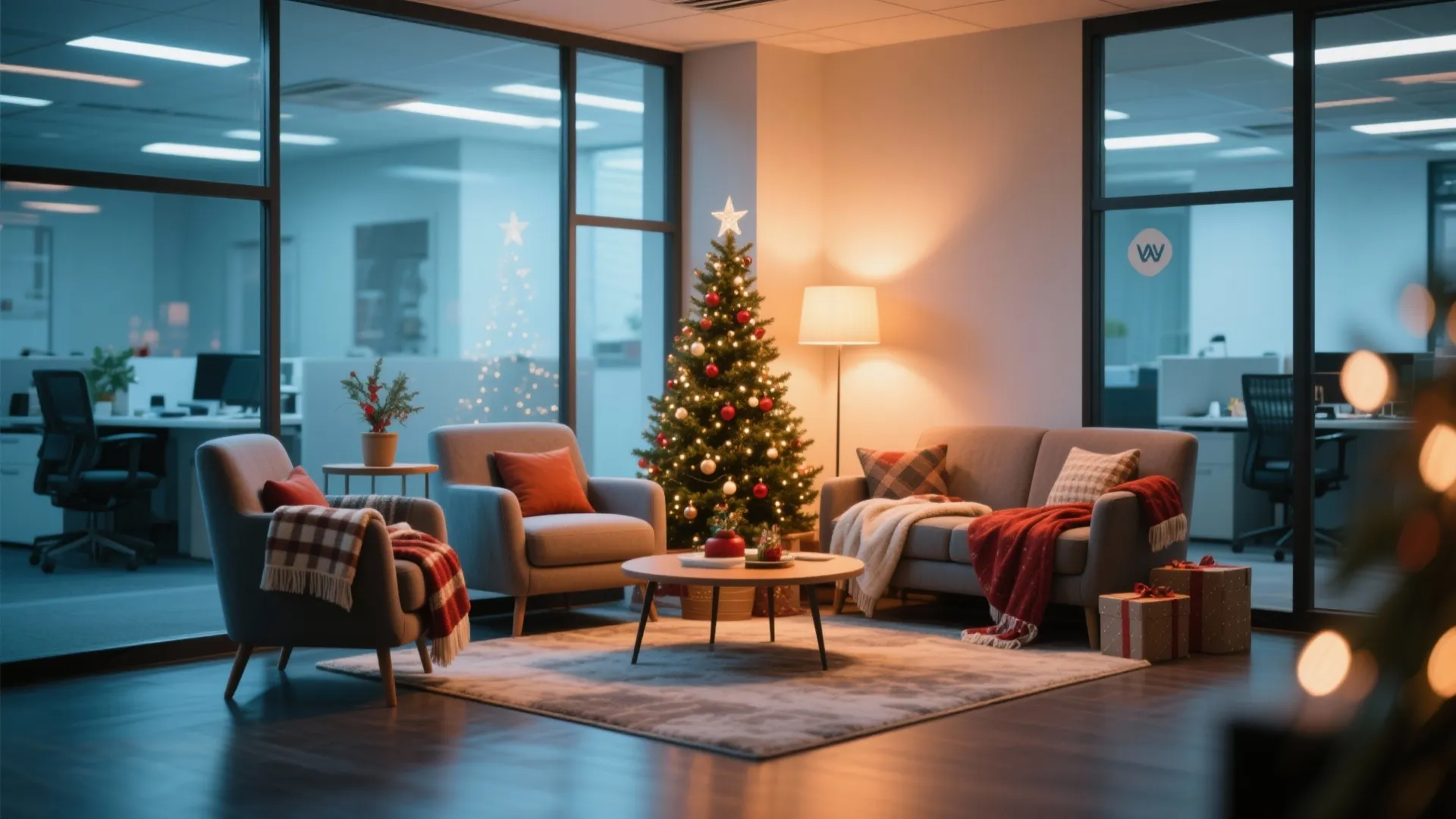 9. Themed Workspace Corners