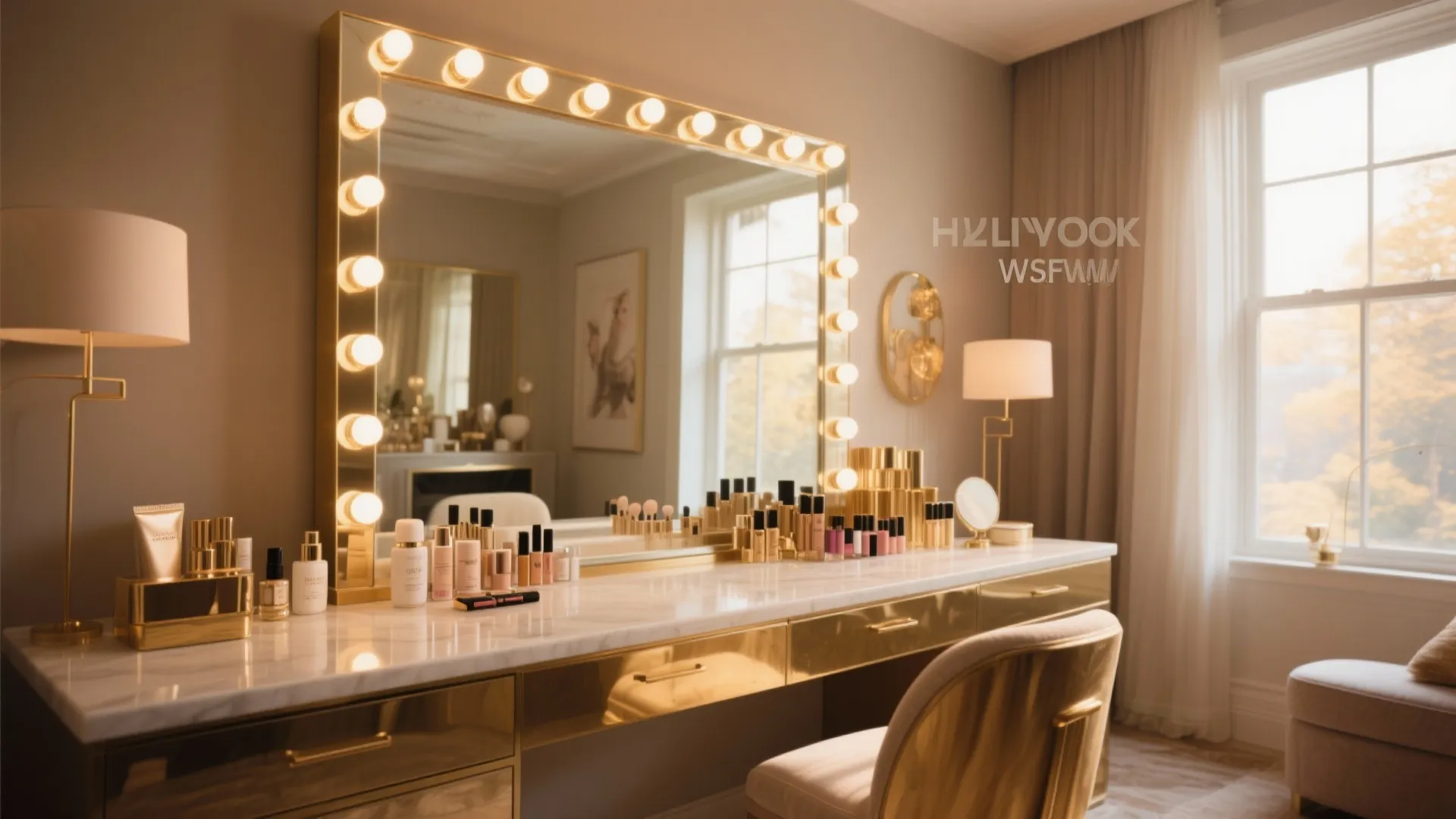 Hollywood Mirror Glam