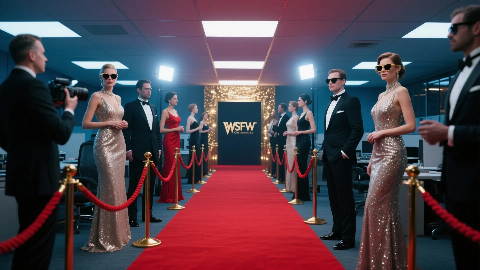 2. Hollywood Red Carpet