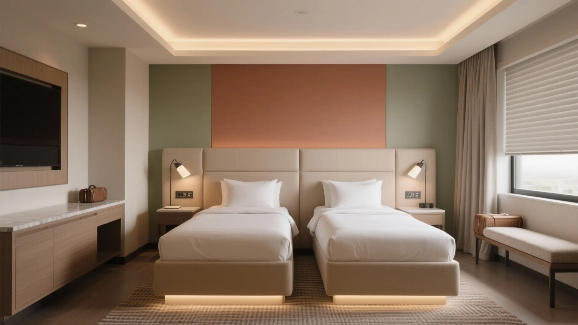 Hollywood Twin Room: Smart Tips for Stylish Small Spaces: 1 Minute to Hollywood Twin Room Setup—Quick Design Wins!