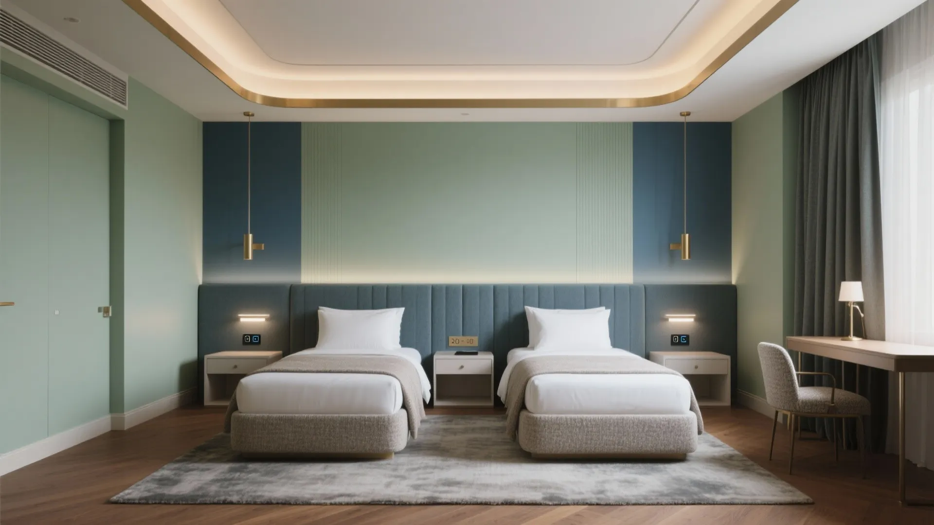 Hollywood Twin Room: Smart Ideas for Stylish Small Spaces: 1 Minute to Understand Hollywood Twin Room Design for Maximum Comfort