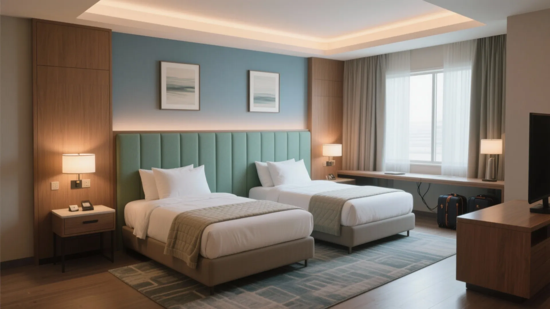 Hollywood Twin Room Design: Ultimate Guide to Space-Savvy Styling: 1 Minute to Understand Hollywood Twin Rooms & Maximize Space Effortlessly