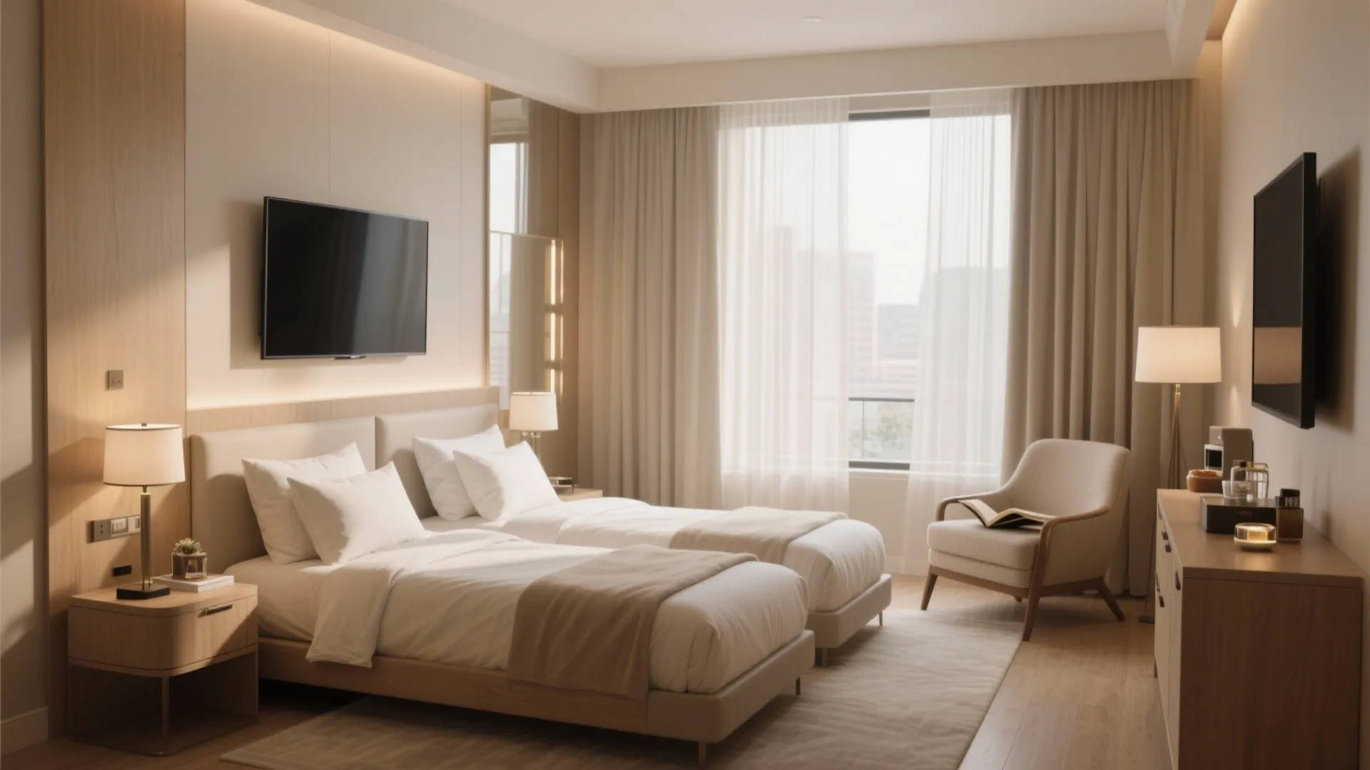 Hollywood Twin Room Design: Ideas for Stylish Shared Spaces: 1 Minute to Understand Hollywood Twin Room Setup & Smart Design Hacks