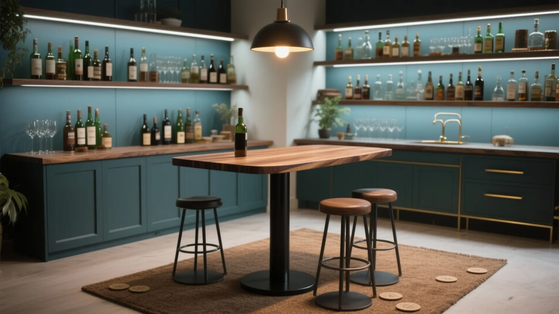 DIY Bar Table Ideas: Build Your Own Stylish Bar Table: Fast-Track Guide to Crafting a Modern DIY Bar Table in Minutes