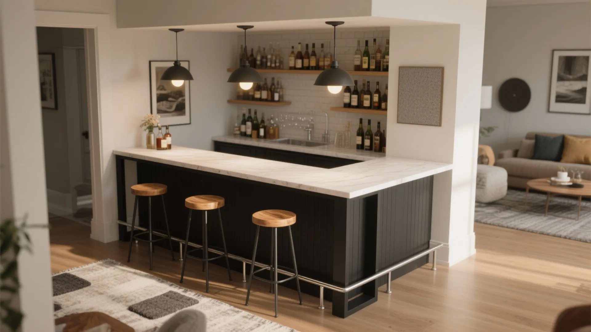 DIY Bar Table: Simple Steps to Your Custom Home Bar: 1 Minute to Your Own DIY Bar Table—Fast-Track Build Guide