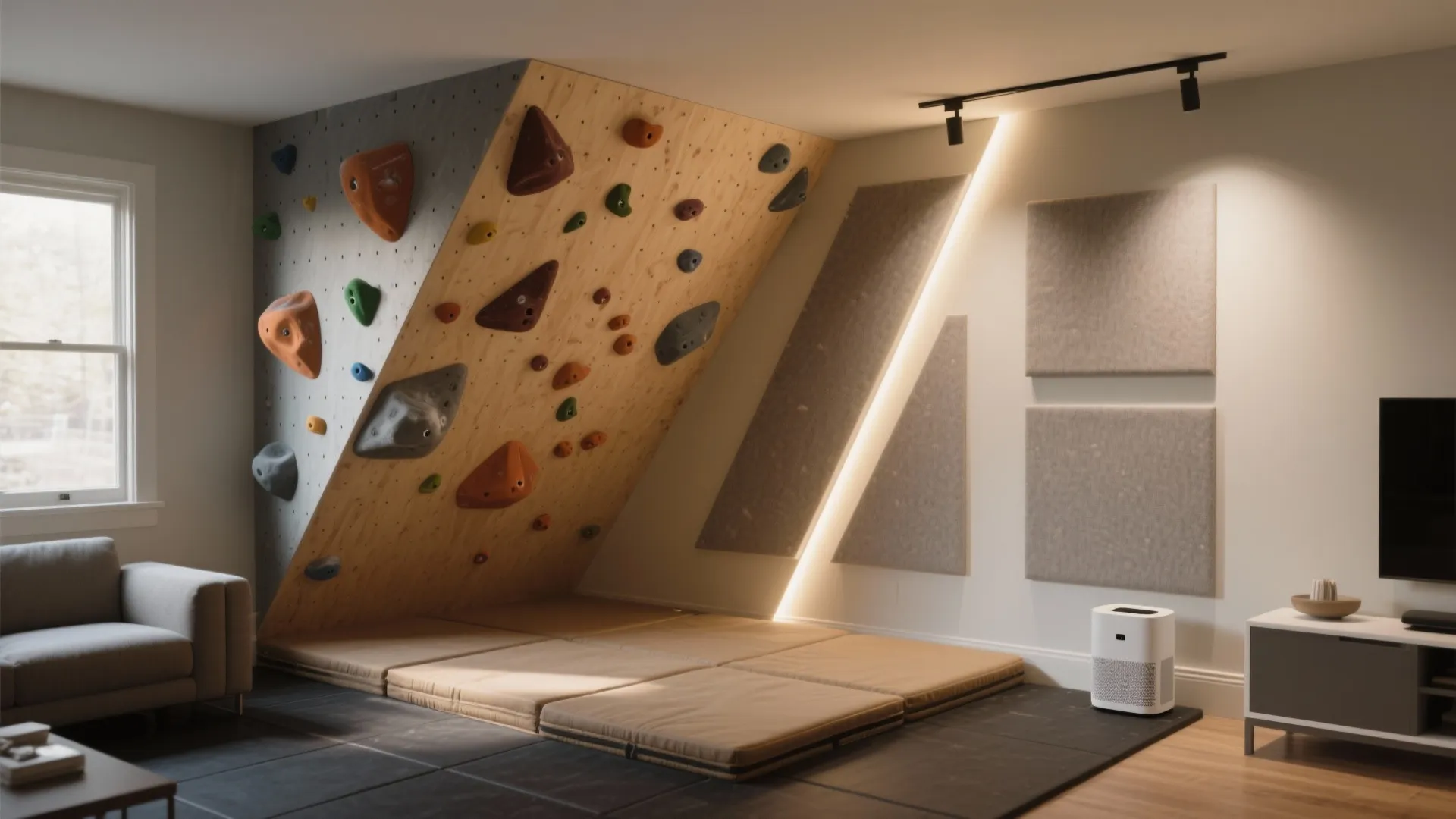 Boulder Wall DIY: Create Your Own Climbing Adventure at Home: Fast-Track Guide to Building a Home Boulder Wall for Fun & Fitness