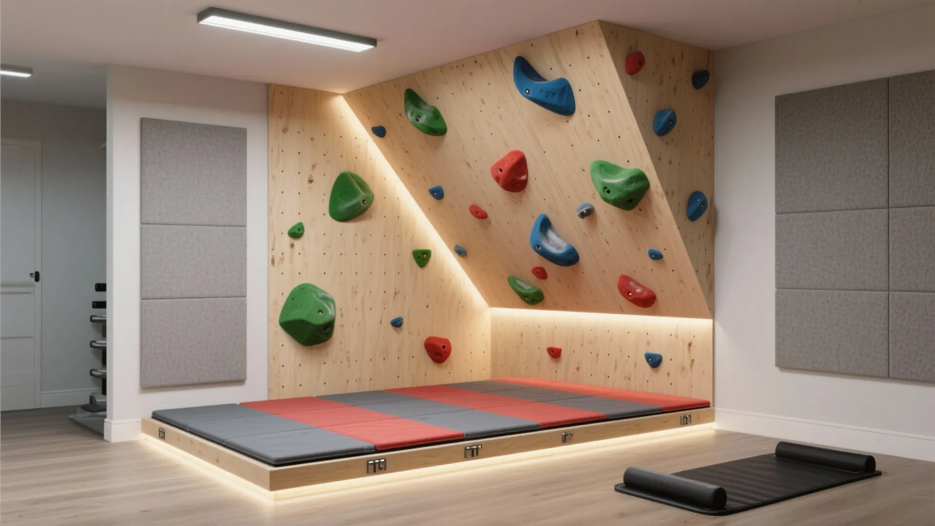 DIY Rock Wall: Step-by-Step Guide for Beginners: Fast-Track Guide to Building a Stunning DIY Rock Climbing Wall at Home