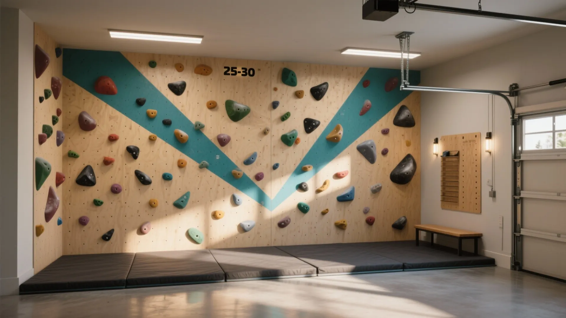 DIY Indoor Climbing Wall: Transform Your Space for Adventure: 1 Minute to Build Your Own DIY Indoor Climbing Wall at Home