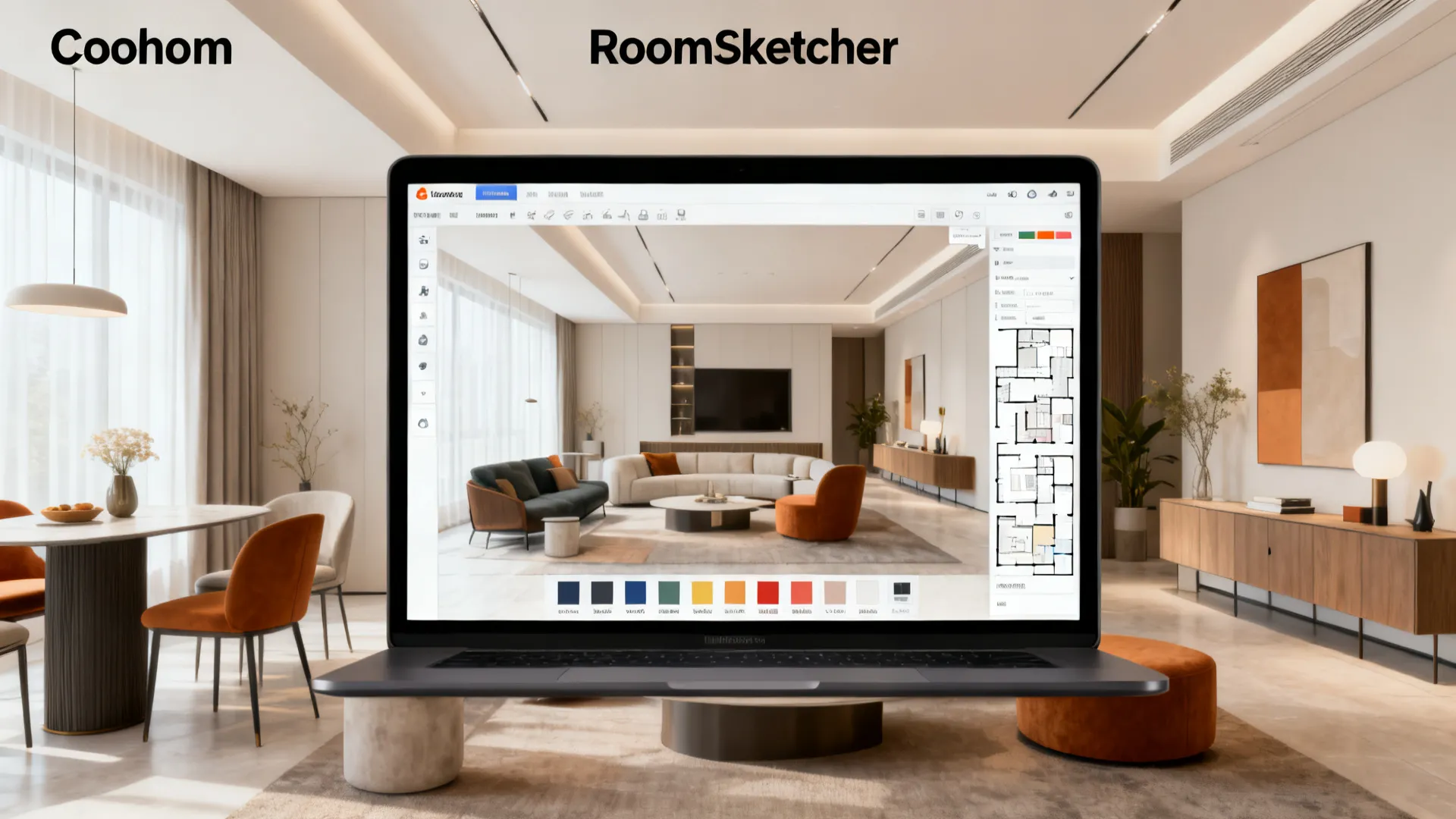Coohom vs RoomSketcher: Which Design Tool Fits?